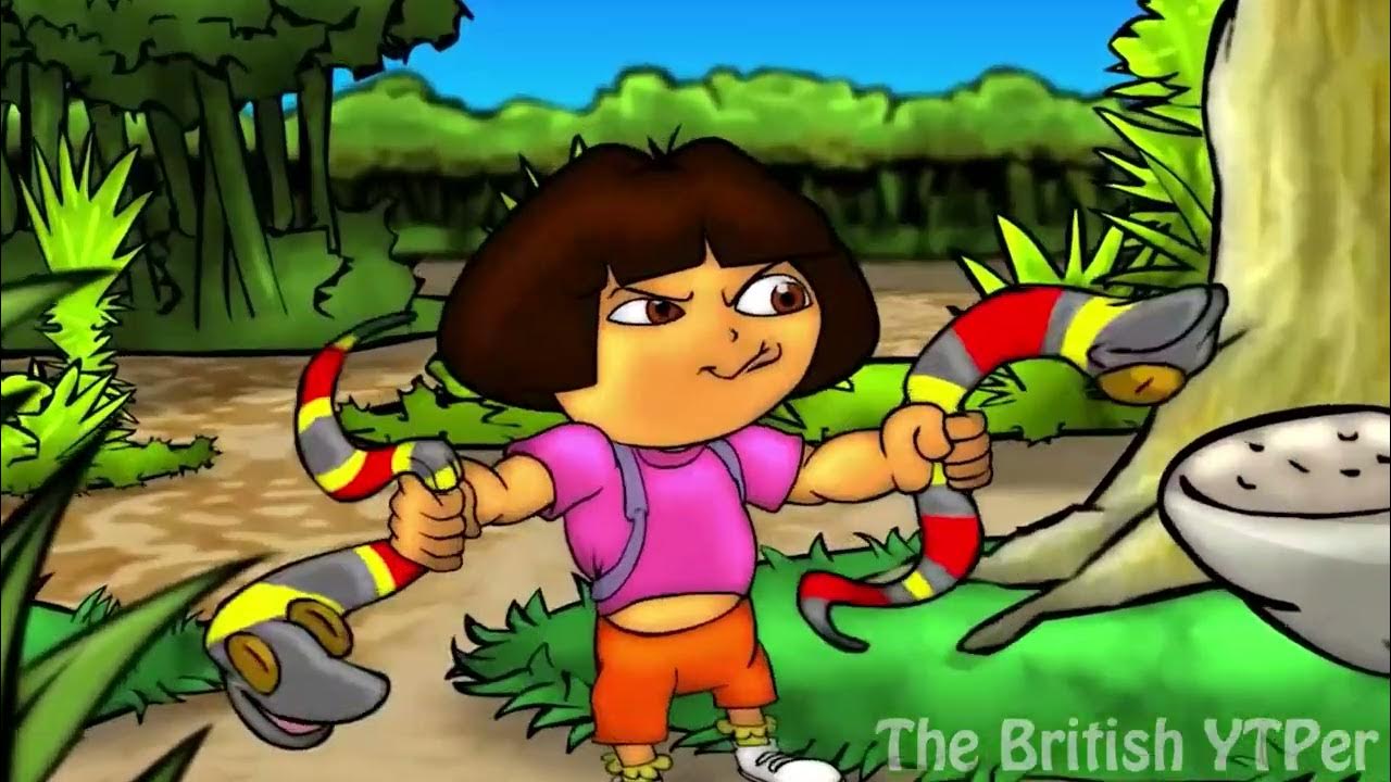 [YTP] Dora the Explorer falls into quicksand YouTube