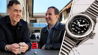Talking Watch Design &amp; Creativity | Casual Time with Serica Co-Founder Jérôme Burgert