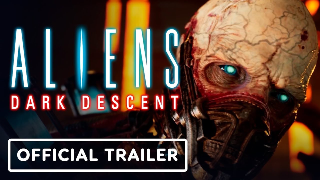 Steam game code; Aliens: Dark Descent (2023)