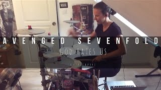 Avenged Sevenfold - God Hates Us / DRUM COVER