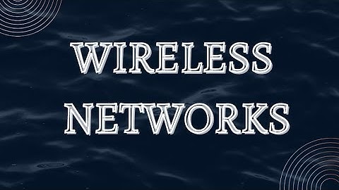 Wireless Networks||Meaning of Wireless Networks||Types,advantages n disadvantage of wireless network