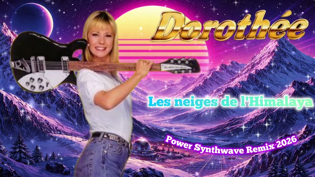 Dorothée - Les neiges de l'Himalaya (Power Synthwave Remix 2026)