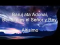 Bendito es el Señor-Lyrics  Paul Wilburt