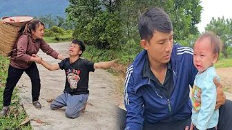 What happened to the baby left in the cave by his father? - What did Thai do to the baby?