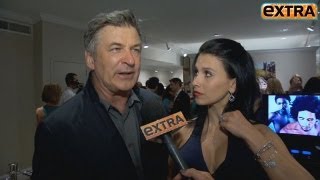 Hilaria and Alec Baldwin on Gandolfini Tweeting Accusations