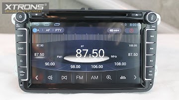 Xtrons PF8BMTVA | Android 4.4 Driving Entertainment System