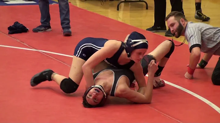 FAST! ANKLE PICK BAR HALF PIN Kasey Baynon Wrestling