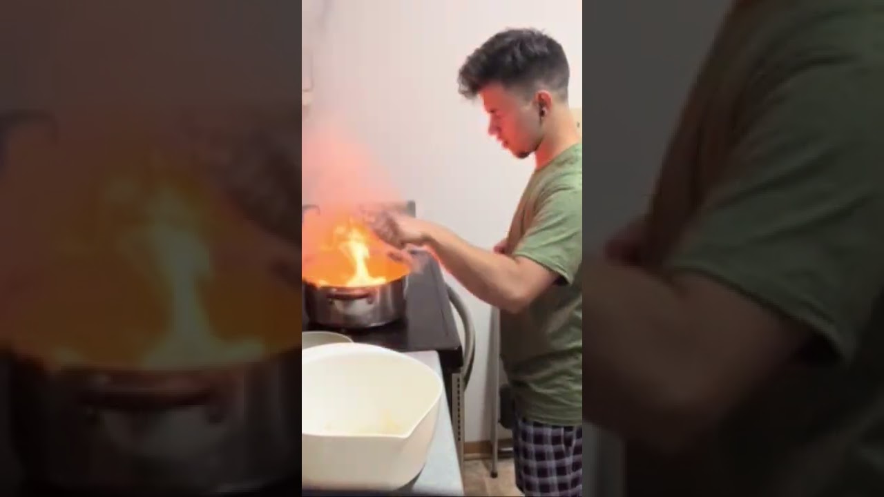 Cooking gone wrong