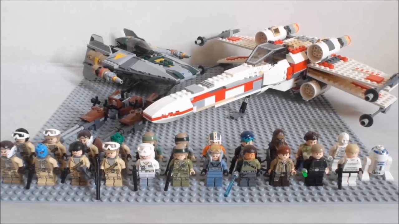 lego rebel army