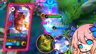FLORYN CAN PROTECT EVERYONE FROM ENEMY 😌🗿WHO CARE ABOUT FLORYN?😊❤️ FLORYN FLUFFY DREAM GAMEPLAY