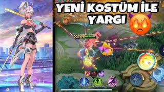 GLOBAL FANNY YENİ KOSTÜM İLE DEŞTİK ! 😱 Mobile Legends Fanny Nasıl Oynanır Öğretici Fanny Gameplay