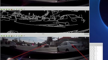 Lane Detection Using Hough Transform and Filtering