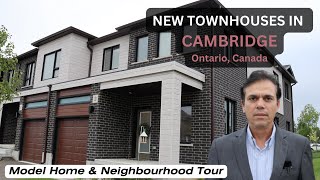 Home Tour & New Townhouses Project in Cambridge, ON, Canada! | Tabish Khan Real Estate