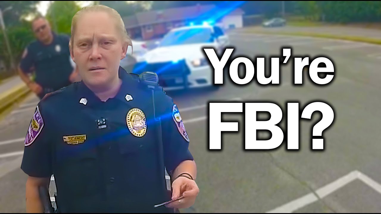 ⁣When Stupid Cops Arrest FBI Agents