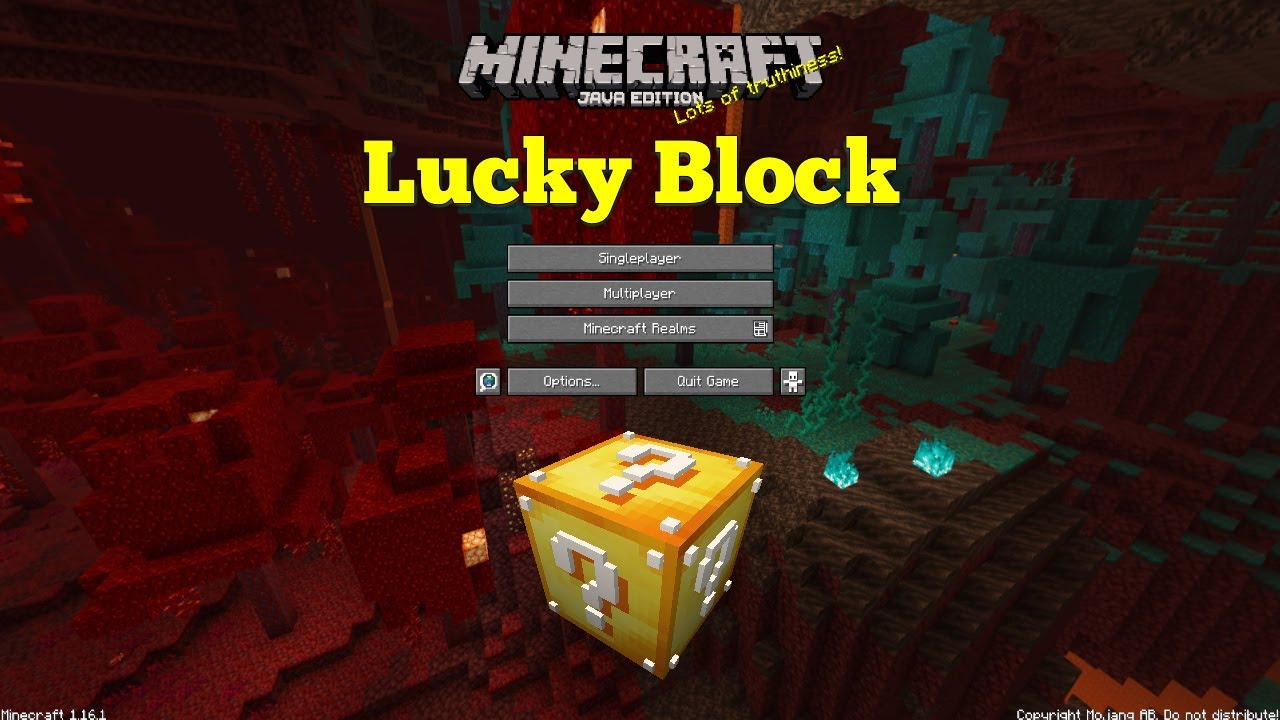 Not Enough Lucky Blocks - Minecraft Mods - CurseForge