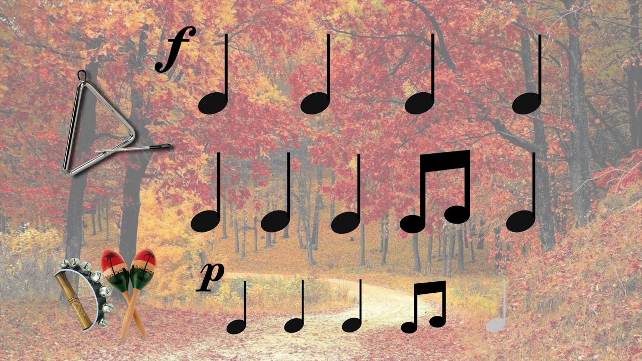 El Otoño - Vivaldi  - Musicograma