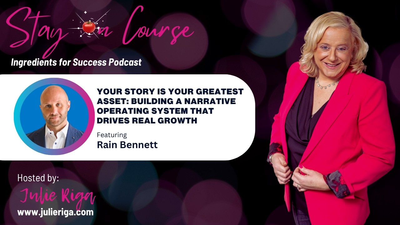 Your Story Is Your Greatest Asset: Building a Narrative Operating System That Drives Real Growth