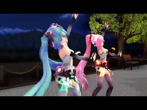 【MMD】magnet「Tda式ミクさんルカさん」