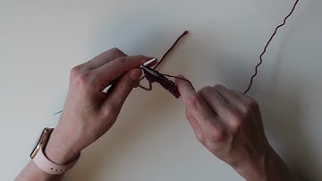 SSK (Slip, slip, knit) Decrease [Knitting Tutorial]