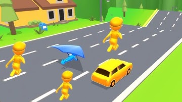 SHAPE SHIFTING - All Levels Walkthrough Gameplay Android,ios  Level 161 🚗🚙🚘