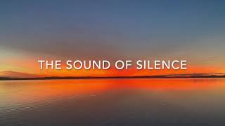 Video thumbnail of "The Sound of Silence (A minor) - Instrumental Piano with Scrolling Words (Karaoke) Simon & Garfunkel"