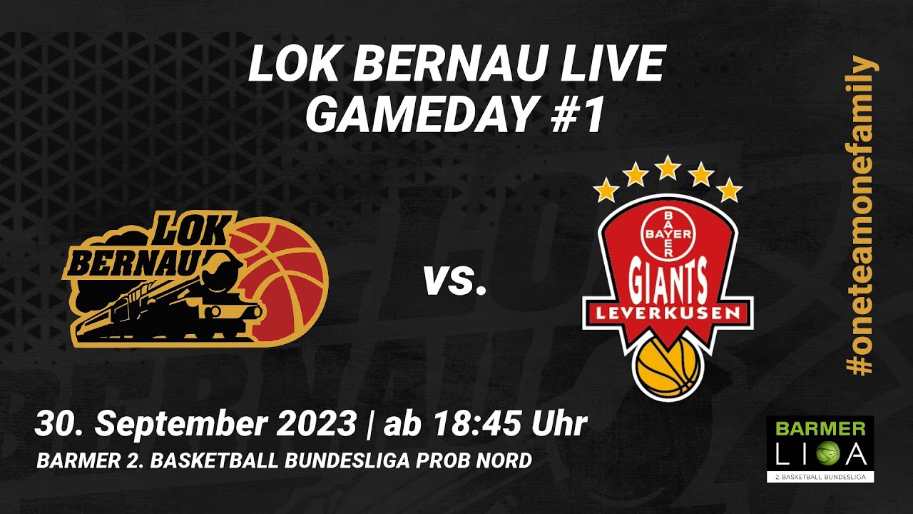 1. Spieltag LOK BERNAU vs