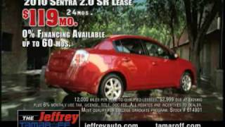 Jeffrey-Tamaroff Nissan  A-Z Year End Sales Event