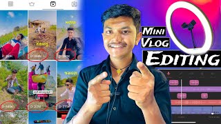 બન Mini Vlog એડટગ ન મસટર Mini Vlog Editing Inshot Video Editing