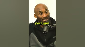 KOBE BRYANT On How To FIND PURPOSE In LIFE  . CREDIT: jay shetty podcast
