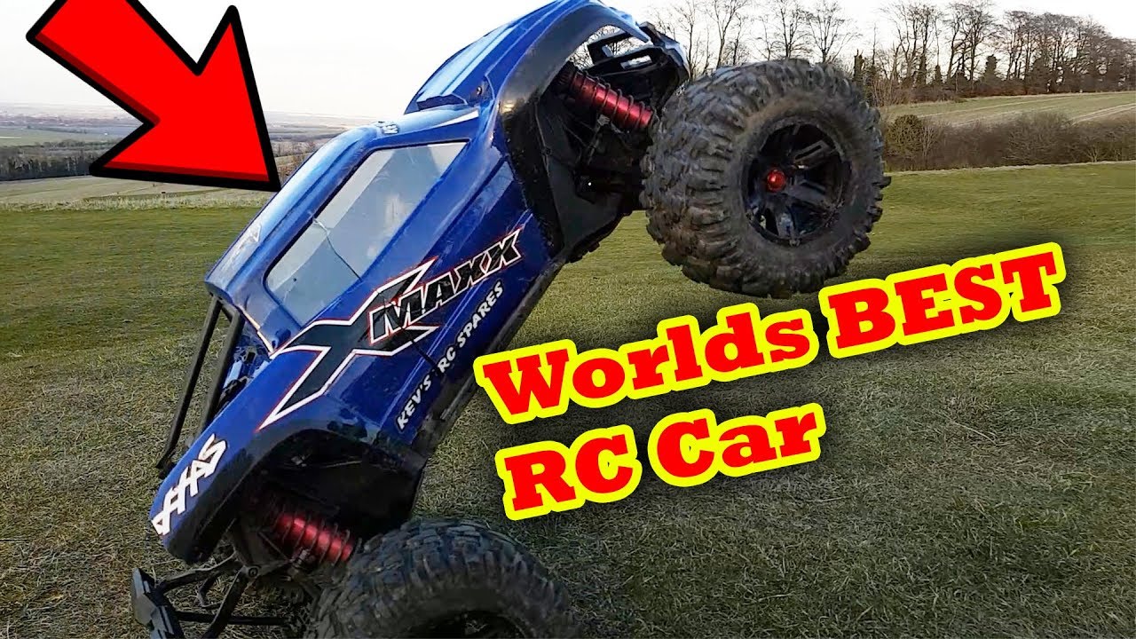 top traxxas rc cars