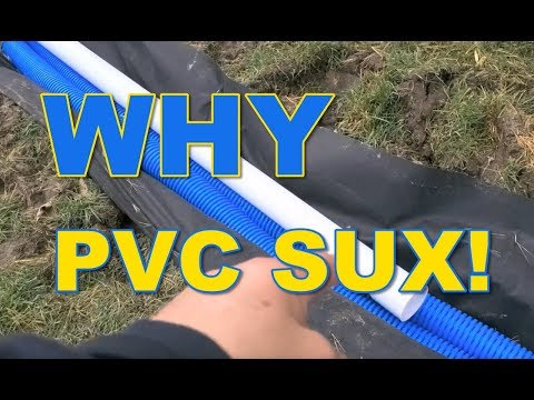 Vidéo: Pouvez-vous conduire sur un tuyau en PVC Schedule 40 ?