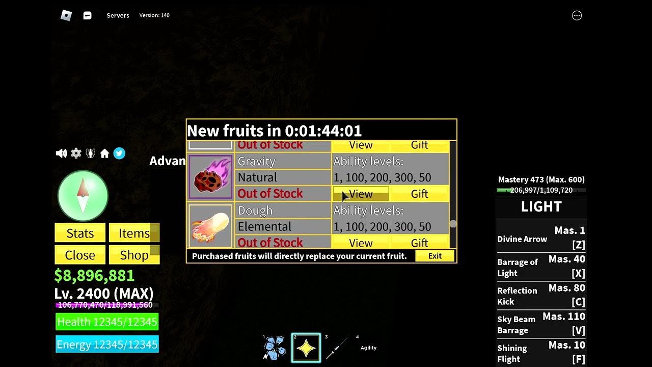 blox fruit mirage stock : r/bloxfruits