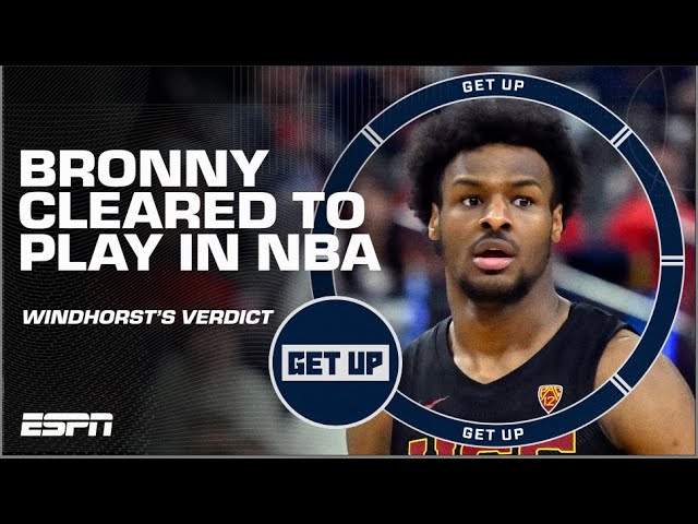 I DO NOT THINK Bronny James will be the Lakers’ top priority - Brian Windhorst | Get Up