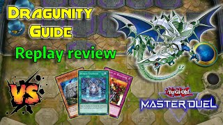 Famous Dragunity beginner guide [Part 3]: How to win vs Runick even if you misplay | Yu-Gi-Oh! Master Duel Profile