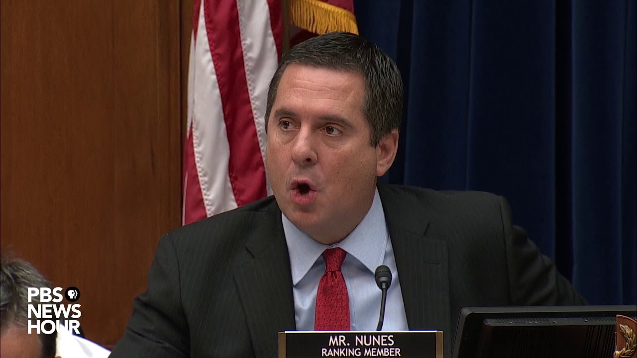 WATCH: Rep. Devin Nunes' full opening statement on whistleblower complaint  | DNI hearing - YouTube