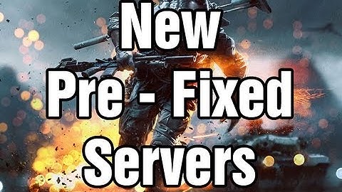 Battlefield 4 Beta Server problems FIXED!