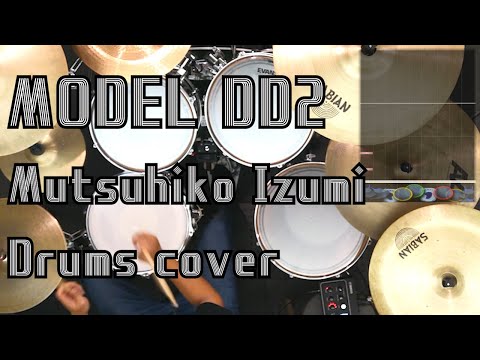 [GITADORA] MODEL DD2 - Mutsuhiko Izumi 叩いてみたよ - drums cover