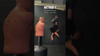 jump back kick tutorial