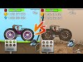Hill climb racing - Hot rod on countryside / The Everything gaming / Hill climb racing gameplay