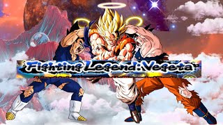 DBZ Dokkan Battle - Fighting Legend Vegeta vs Otherworld Warriors