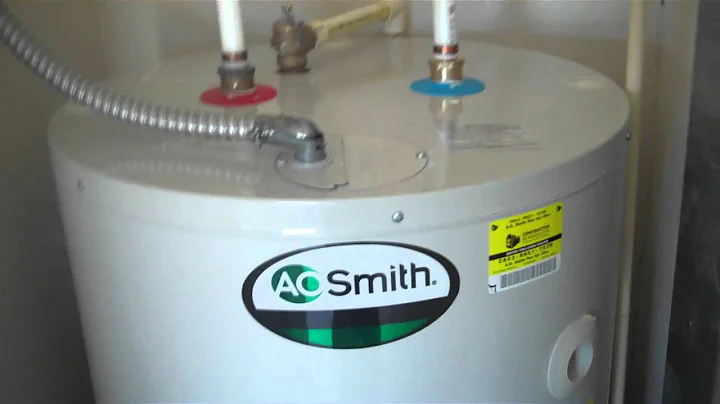 50 gallon water heater installation