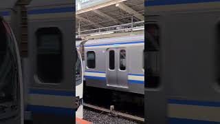 【廃車回送】E217系 Y5編成 ヨコハマ駅通過シーン