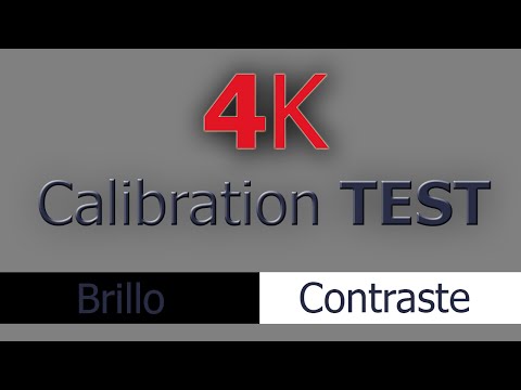 Calibration TEST 4K Video levels: bright & contrast