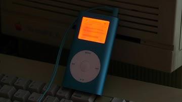 iPod Mini custom backlight colours!