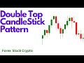 Candlestick &amp; Chart Patterns Series - 16 | Double Top chart Pattern | Bearish Pattern In Trading