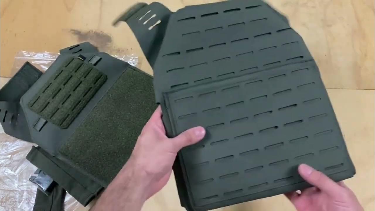 G-Code Assaulter's Plate Carrier review - YouTube