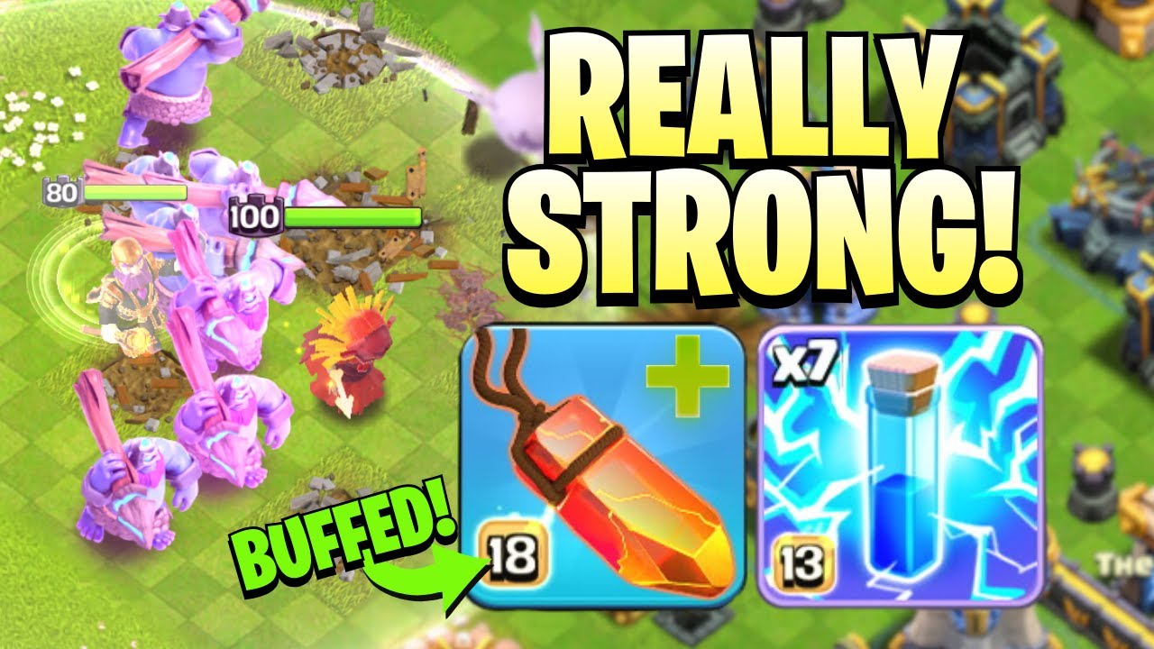 Zap Quake THROWERS with Buffed Life Gem are REALLY STRONG in Legends (Full Legends Day)