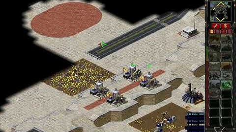 C&C reloaded 3 vs 5 battle royal (part 1)