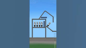 Russia unique style missile launcher 🗿part 3  #sfs #spaceflightsimulator #rocket #shortvideo