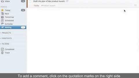 Doit.im for Mac: How to send a task and add a comment to it